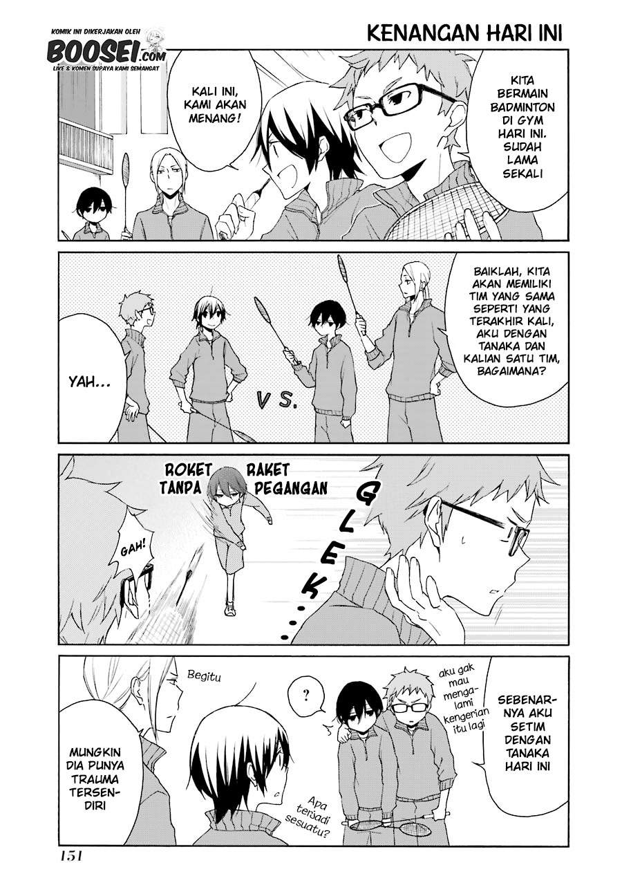 Tanaka-kun wa Itsumo Kedaruge Chapter 140 End